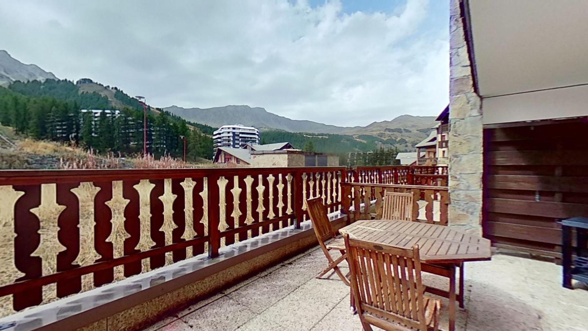 Apartamento Casa-Amelie Terrace With View And Parking Vars  Exterior foto